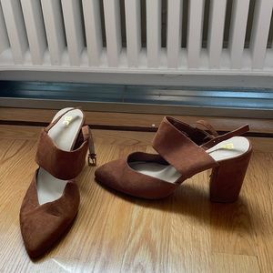 Vegan Leather Heels
